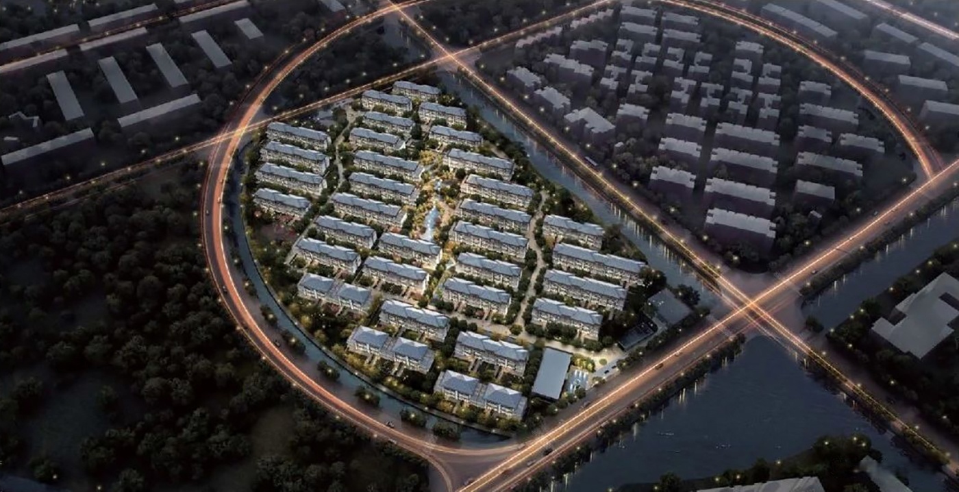 桥达天蓬樾府叠拼别墅热销中，总价仅需约115万