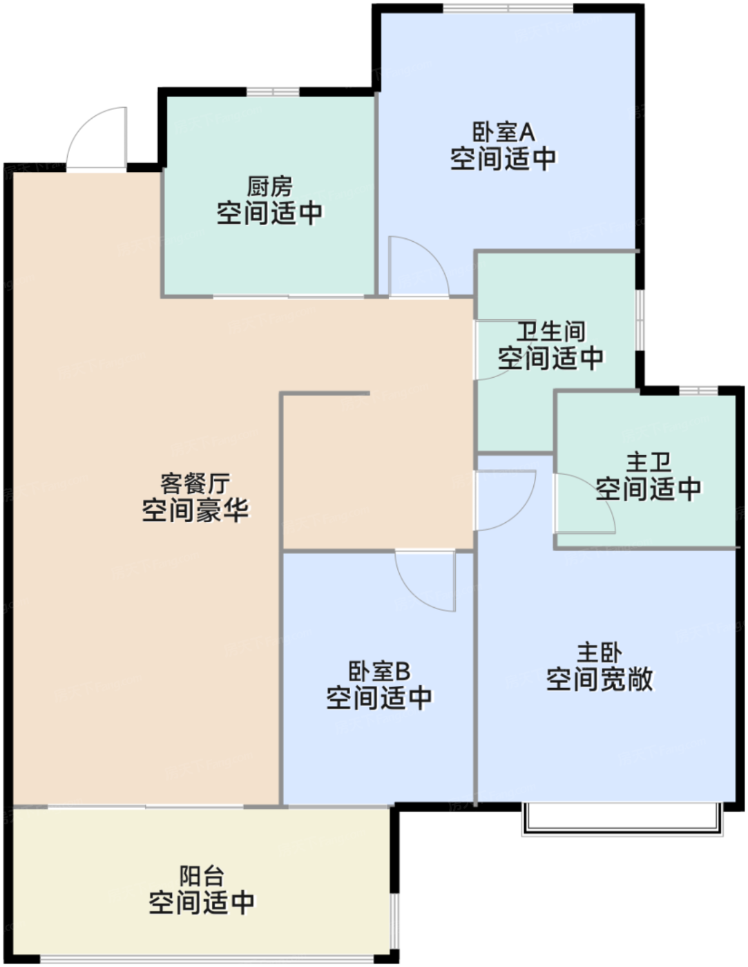 C7户型（5号301）