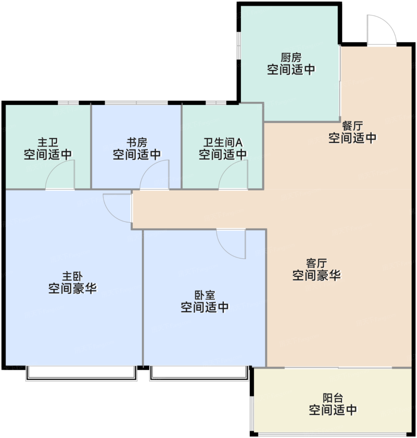 C6户型（5号302）