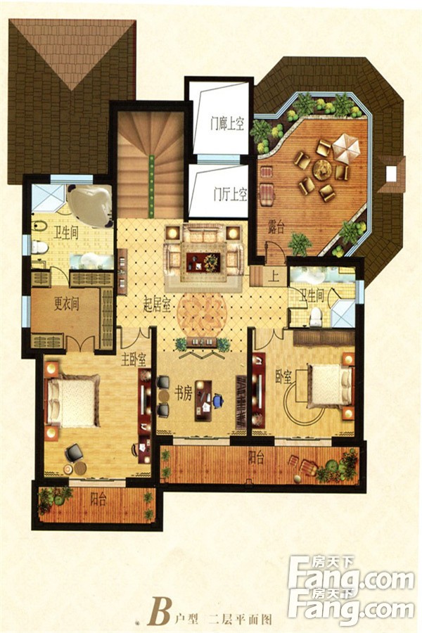 B户型
