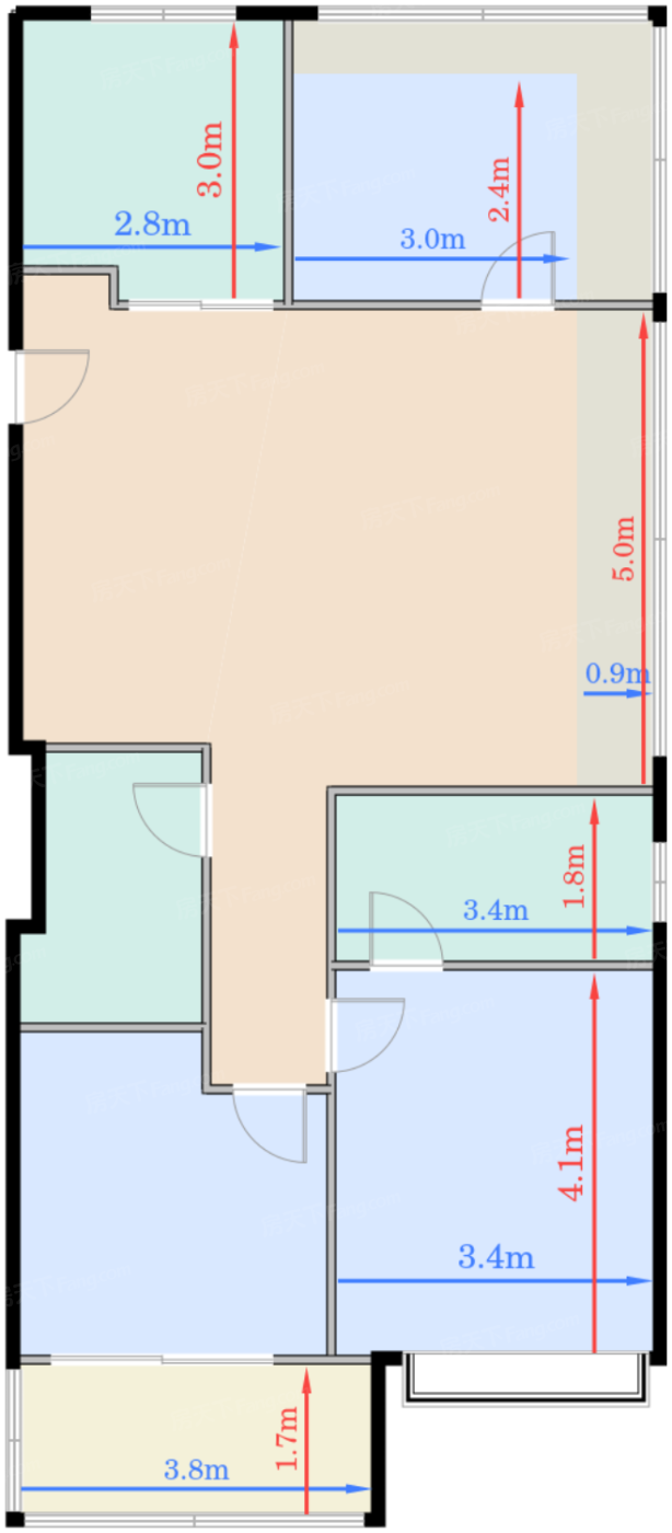 境&middot;誉119㎡