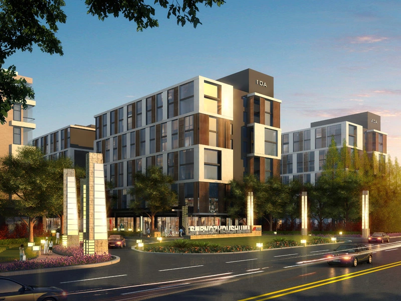 鹿鸣九里-蓝城&middot;黟美小镇 淀湖&middot;