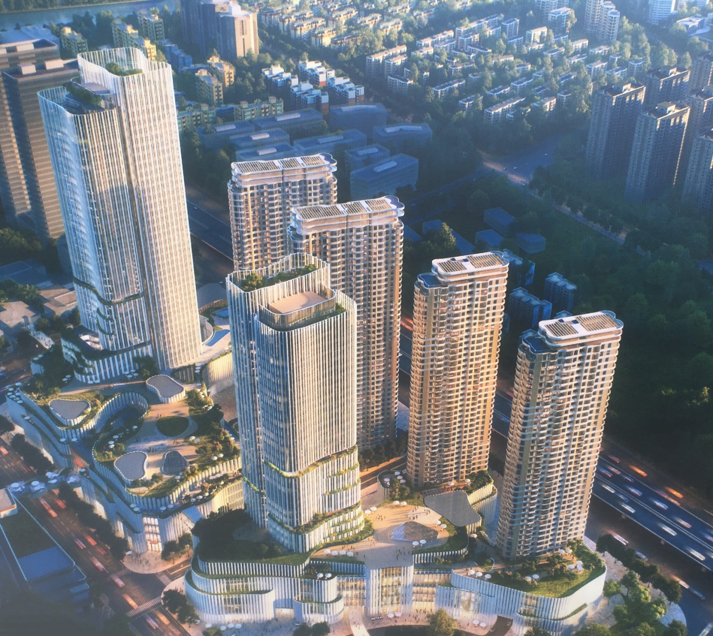 世纪前滩&middot;天汇