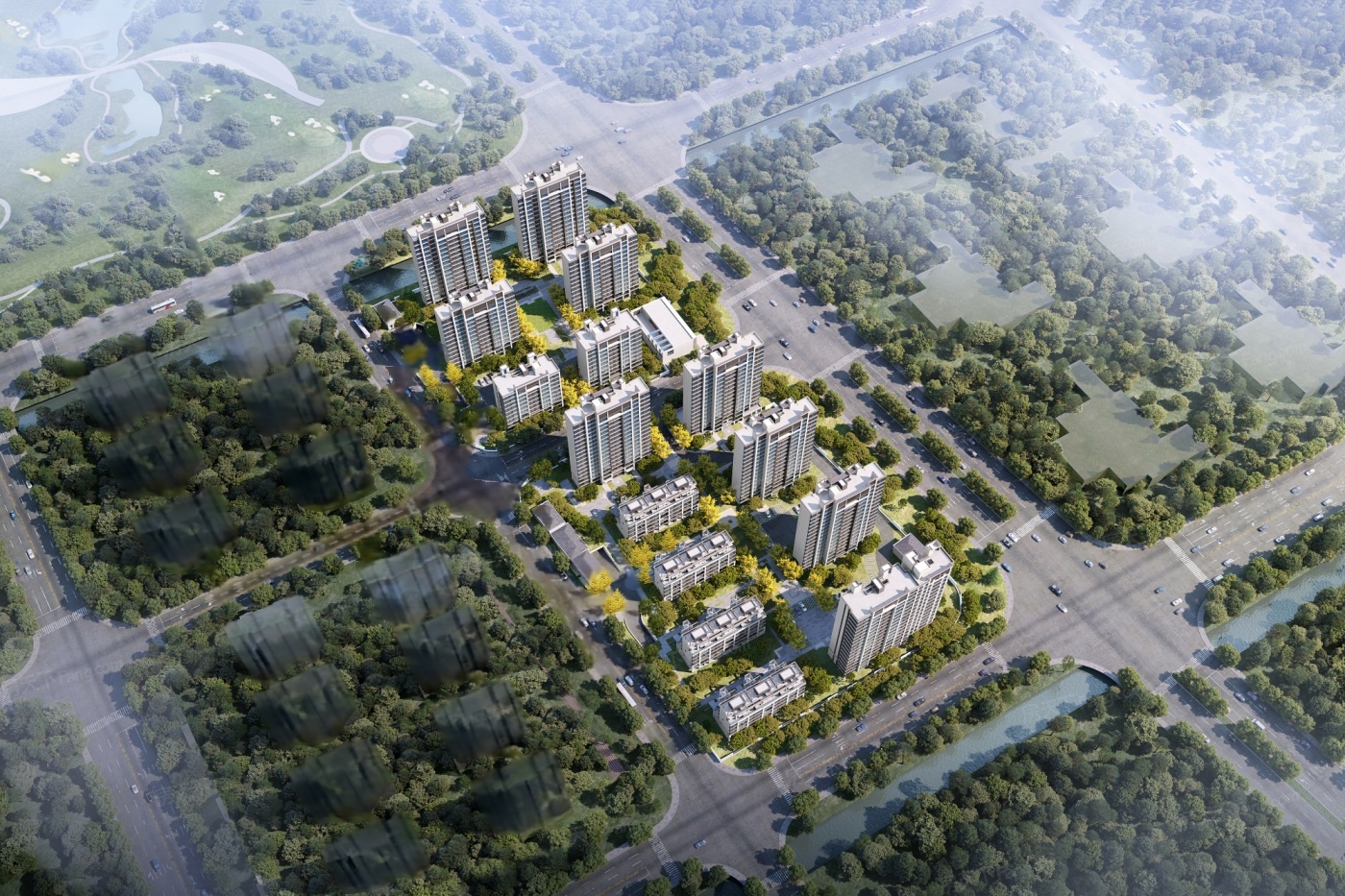 金融街·美兰金悦府