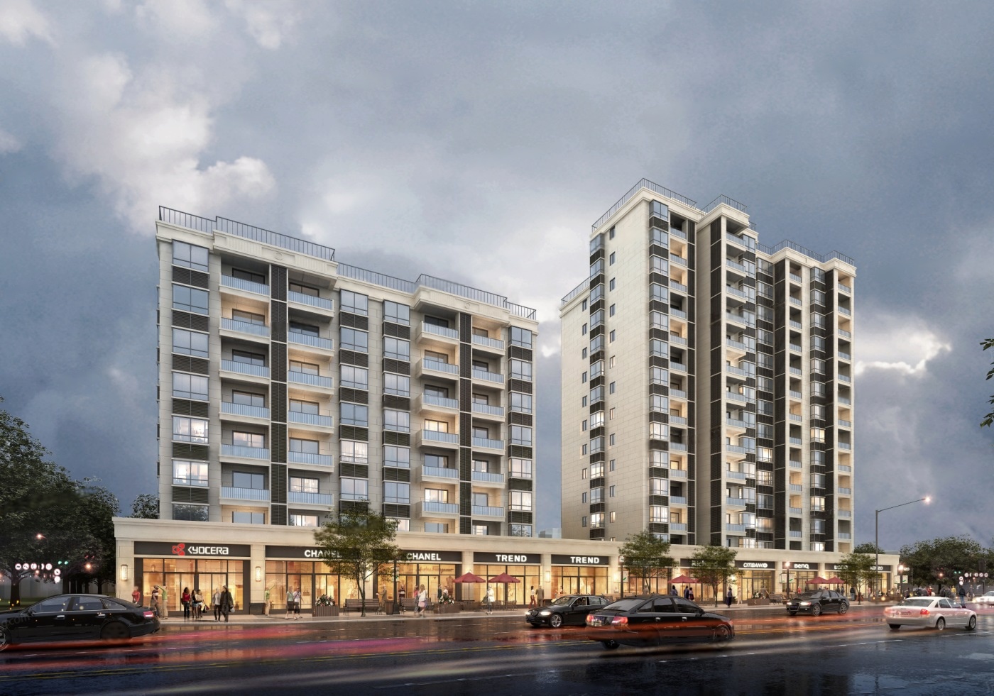 东外滩&middot;爱国里